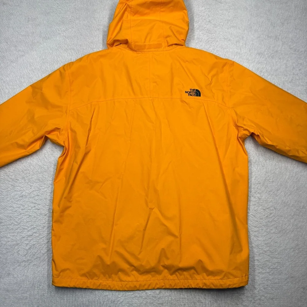 The North Face HyVent Windbreaker Lightweight Jacket Orange Men's Size XL